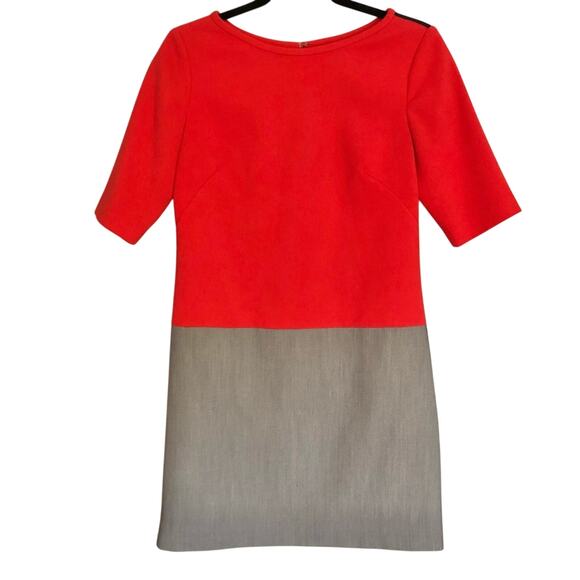 Eliza J Colorblock Dress Size 4 - Picture 1 of 7